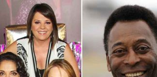 "Me quería merendar" Afirma la cantante mexicana que rechazó a Pelé