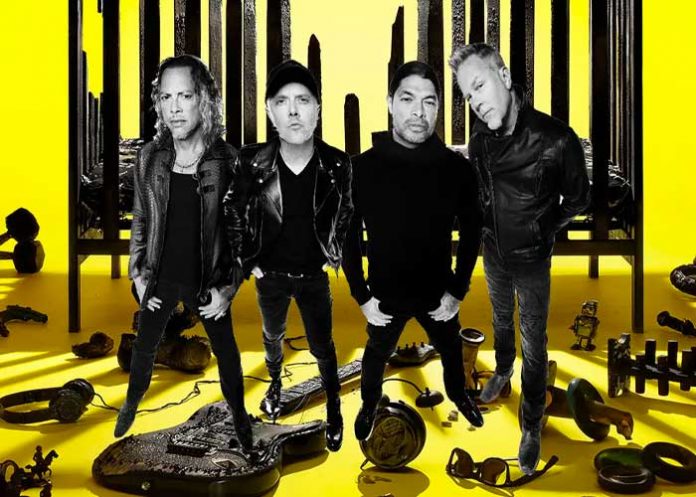 '72 Seasons' disco de Metallica se estrenará en todo el mundo