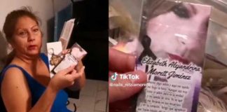 Mujer da a hacer "recuerditos" para el día de su funeral