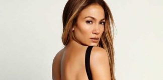 Jennifer López posa sin ropa para promocionar productos 