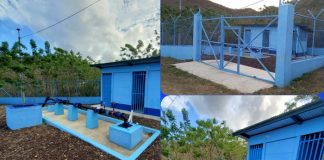 Para beneficio de la población inauguran proyecto de agua potable en Somoto
