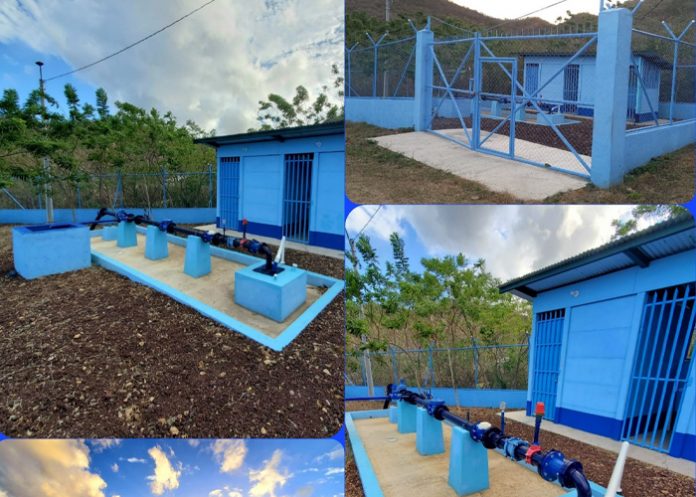 1 Para beneficio de la población inauguran proyecto de agua potable en Somoto