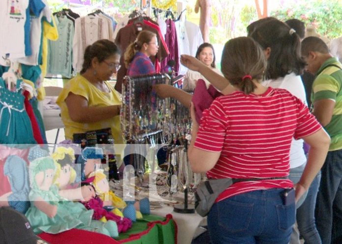 1 Foto: Familias nicaragüenses asisten a la Feria Nacional de la Educación y el Arte / TN8