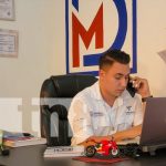 Foto: Joven innovador distribuye su marca de motocicleta “Vílchez Engine Motorcycle” / TN8