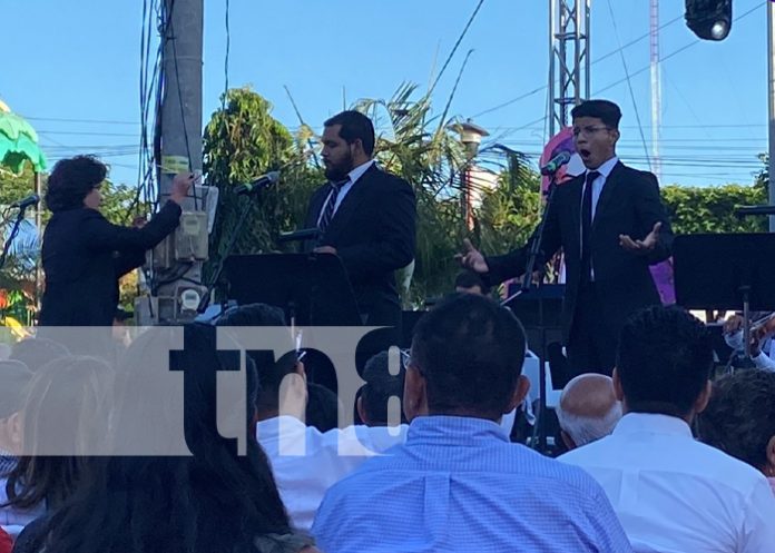 Foto: Juigalpa celebra el IV festival internacional de Artes Rubén Darío / TN8