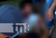Hombre es brutalmente corneado por toro en Diriamba (VIDEO) Foto: Hombre originario de Casares es brutalmente corneado por toro en Diriamba / TN8