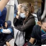 ¿Falta de empatía? Embarazada es ignorada por pasajeros para no dar el asiento ¿Falta de empatía? Embarazada es ignorada por pasajeros para no dar el asiento
