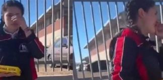Padre pone a vender caramelos a su hija porque no quería estudiar