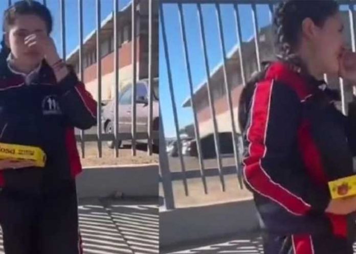 Padre pone a vender caramelos a su hija porque no quería estudiar