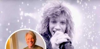Bon Jovi celebra mil millones de reproducciones de "Livin' On A Prayer" en Spotify