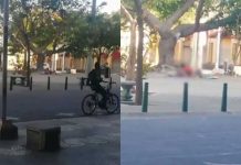 Teniendo intimidades: pareja es exhibida en redes sociales Teniendo intimidades: pareja es exhibida en redes sociales