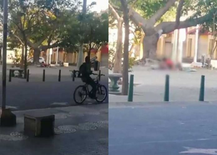 Teniendo intimidades: pareja es exhibida en redes sociales