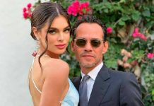 ¡Vivan los tórtolos! Marc Anthony y Nadia Ferreira posan como recién casados