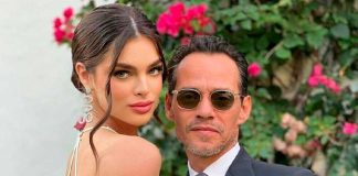 ¡Vivan los tórtolos! Marc Anthony y Nadia Ferreira posan como recién casados