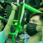 “Qué salado”, joven decide ir al gym y en su primer día se lesiona