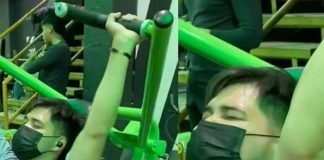 “Qué salado”, joven decide ir al gym y en su primer día se lesiona
