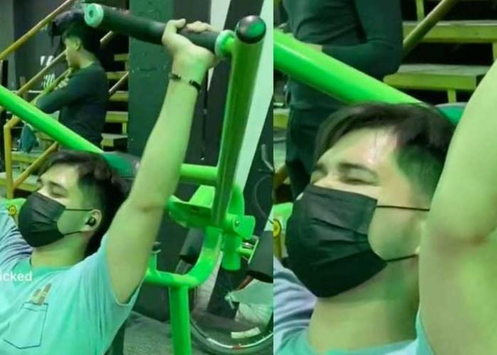 “Qué salado”, joven decide ir al gym y en su primer día se lesiona