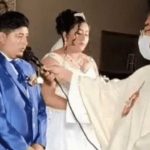 Aseguró que estaba siendo obligado a casarse y casi cancelan la boda