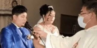 Aseguró que estaba siendo obligado a casarse y casi cancelan la boda