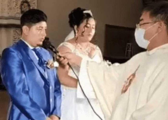Aseguró que estaba siendo obligado a casarse y casi cancelan la boda