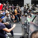 Continúan las movilizaciones en Perú para exigir renuncia de Dina Boluarte