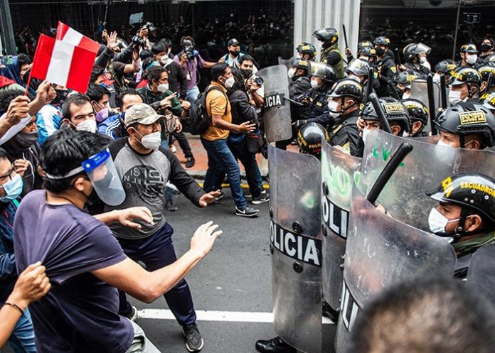 1 Continúan las movilizaciones en Perú para exigir renuncia de Dina Boluarte
