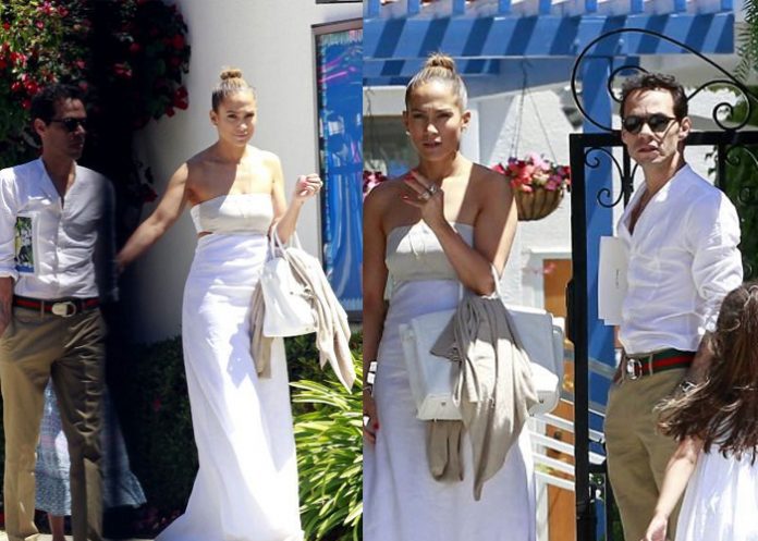 JLo no dejó que sus hijos fueran a la boda de Marc Anthony por esta razón