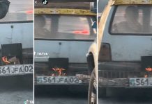 ¡Se va a quemar! Impulsa su carro a la antigua: con carbón ¡Va a agarrar fuego! Impulsa su vehículo con carbón como antes