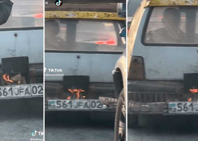 1 ¡Va a agarrar fuego! Impulsa su vehículo con carbón como antes