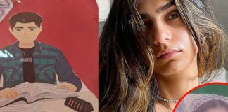 Niño sorprende a su maestra por forrar cuaderno con foto de Mia Khalifa