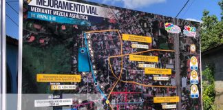 Managua: Más de 3 mil pobladores del Bo. Ayapal serán beneficiados con calles