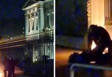 Sujeto es detenido por intentar hacer un incendio en Londres