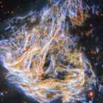 Impresionantes fuegos artificiales fueron captados por Hubble en el espacio