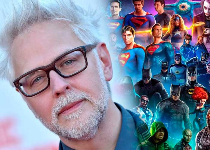¡Por fin! James Gunn presenta el nuevo Universo Extendido de DC