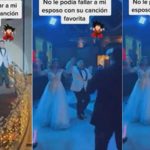 ¡Clase nivel! Novios hacen entrada con música de Dragon Ball GT y son virales