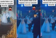 ¡Clase nivel! Novios hacen entrada con música de Dragon Ball GT y son virales