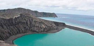 Isla emerge de la nada y luego vuelve a desaparecer en Tonga