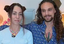 Insólito: Mujer produce leche y el novio se le "pega como ternero"