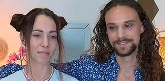 Insólito: Mujer produce leche y el novio se le "pega como ternero"