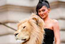 Kylie Jenner desata revuelo tras lucir una cabeza de león