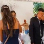 «Imperdonable» Invita a la ex a su boda y al verla llegar soltó en llantos Hombre llora al reencontrarse con su exnovia el día de su boda