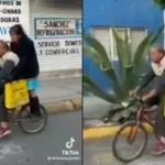 VIDEO: Abuelitos llenan de nostalgia las redes al viajar en bicicleta Viralizan tierno video de dos abuelitos en bicicleta