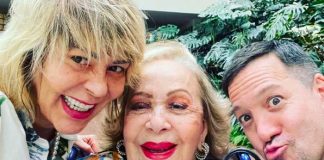 Hijo de Silvia Pinal cachado tratando de cambiar   testamento 