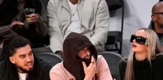 Bad Bunny aparece en público ocultando su identidad