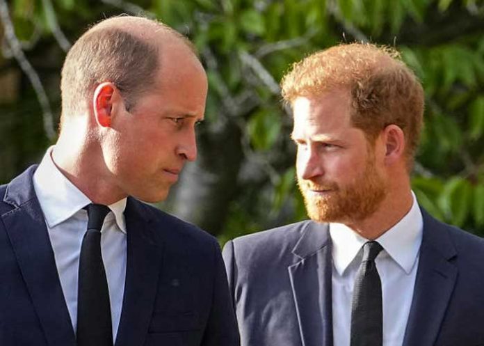 Príncipe Enrique acusa a su hermano Guillermo de agredirlo