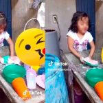 Niña se viraliza por cantar “Agonía” a todo pulmón