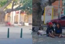 Sin pudor alguno indigentes tienen sexo a luz del día en calles de Colombia Indigentes realizan actos sexuales en calles de Colombia