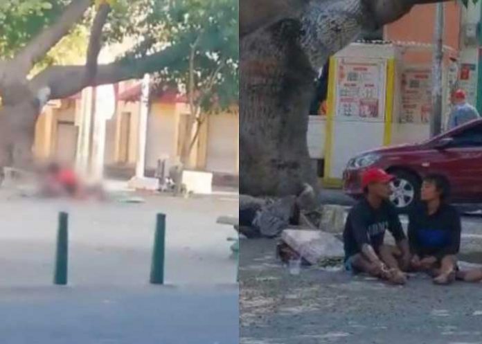 Indigentes realizan actos sexuales en calles de Colombia