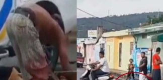 ¡Desgraciado! Desentierra a su madre tras enterarse que no le dejó nada (Video)