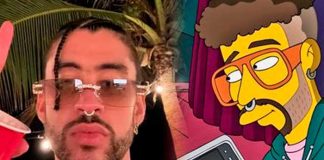 ¡Qué miedo! "Los Simpson" predijeron que Bad Bunny lanzaría el celular de un fan